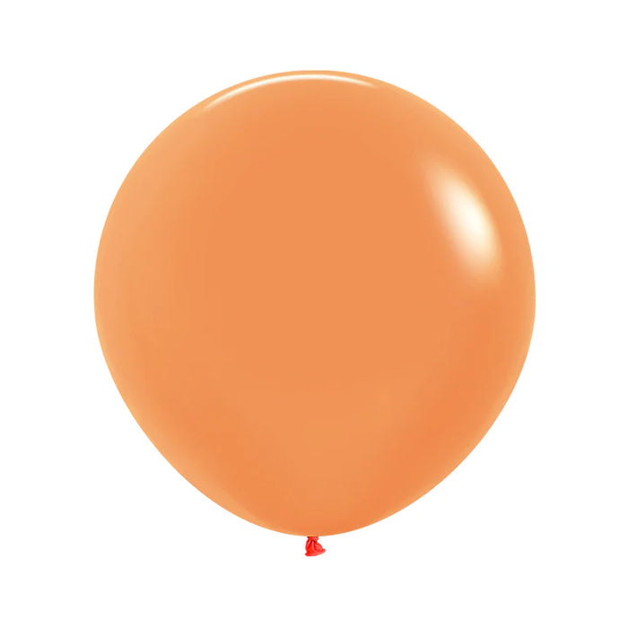 UNIDAD de Globo Neon R24 Naranja X UNIDAD