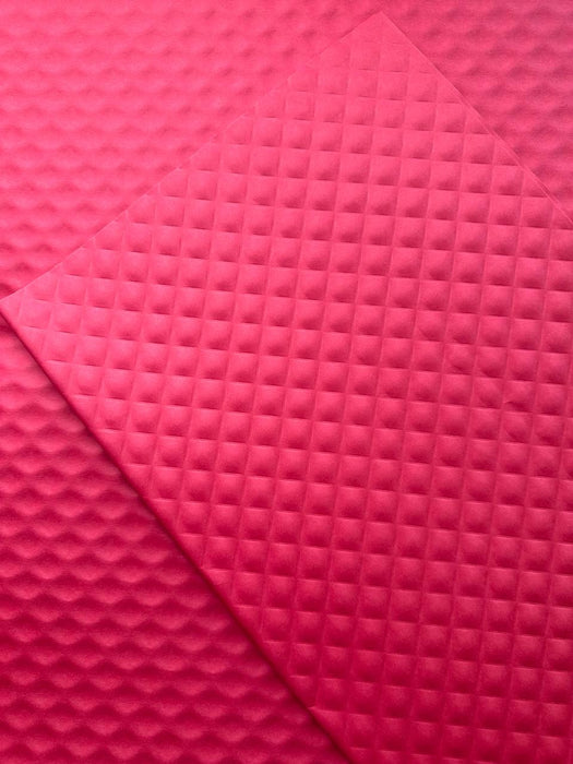 Papel Coreano 3D Paquete x 15 Color Rojo
