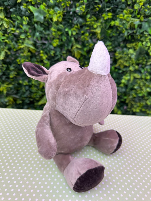 Peluche Rinoceronte Pequeño 17 CM