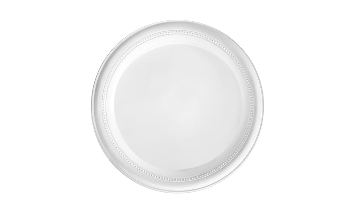 Plato Desechable Blanco 26 CM X 20 Unidades Tami