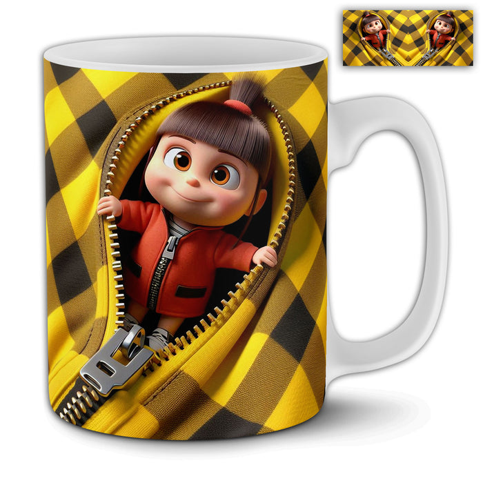 Mug Mi Villano Favorito de 11 Oz Ref. 50 x 1 Unidad