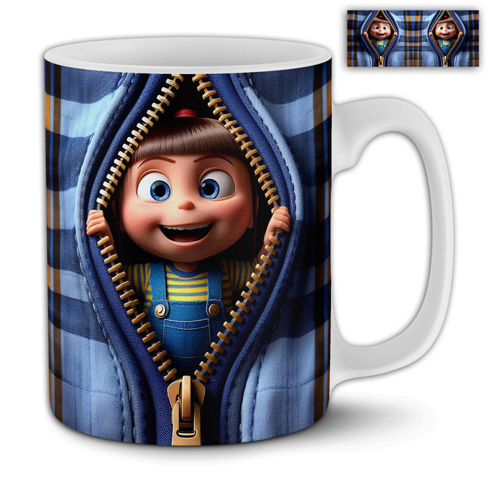 Mug Mi Villano Favorito de 11 Oz Ref. 51 x 1 Unidad