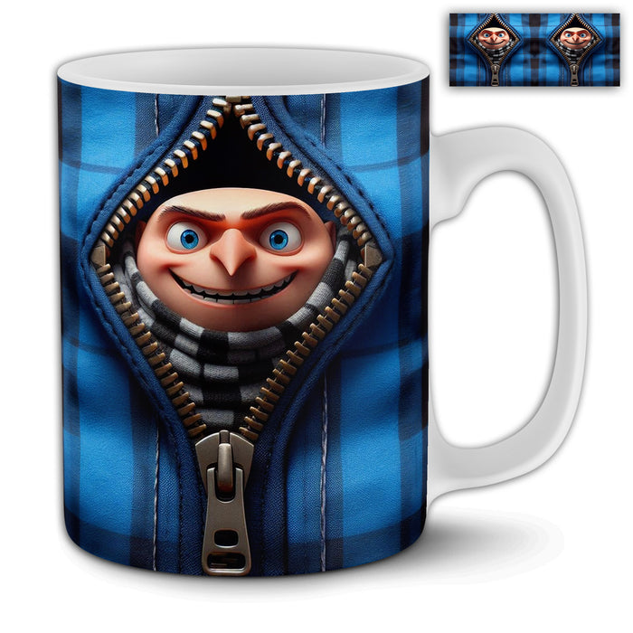Mug Mi Villano Favorito de 11 Oz Ref. 41 x 1 Unidad