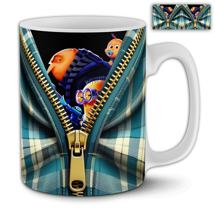 Mug Mi Villano Favorito de 11 Oz Ref. 60 x 1 Unidad