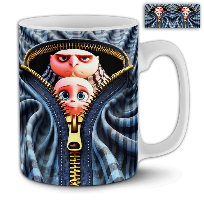 Mug Mi Villano Favorito de 11 Oz Ref. 43 x 1 Unidad