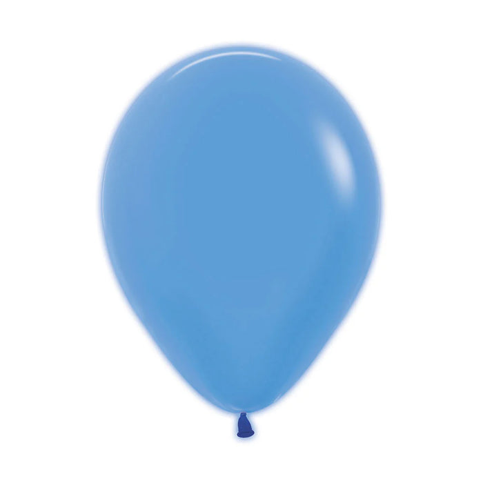 UNIDAD de Globo Neon R9 Azul X UNIDAD