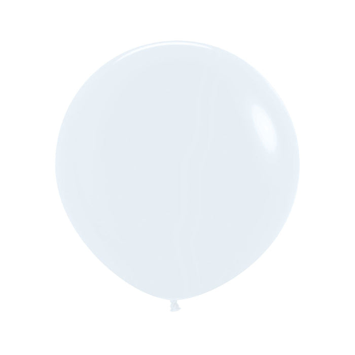 Globo Blanco Fashion R36 x 2 Unidades Sempertex