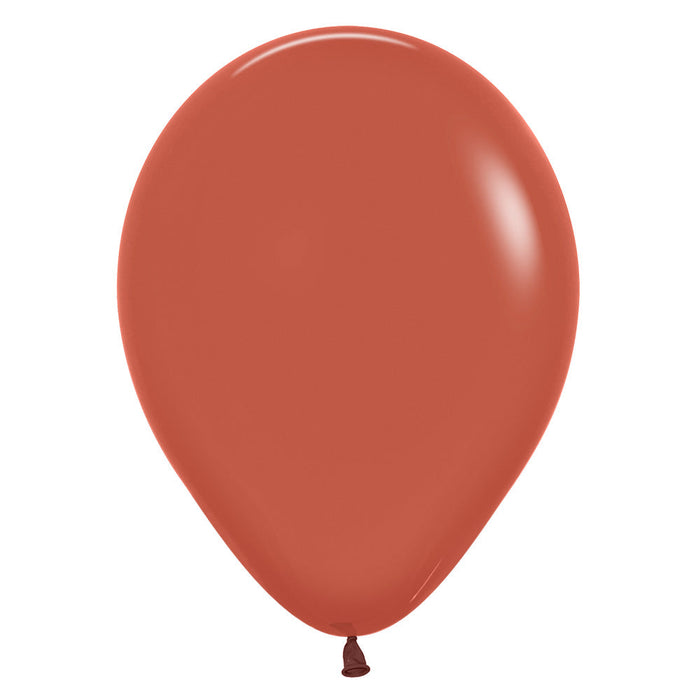 Globo Terracota Fashion R12 x 12 Unidades Sempertex