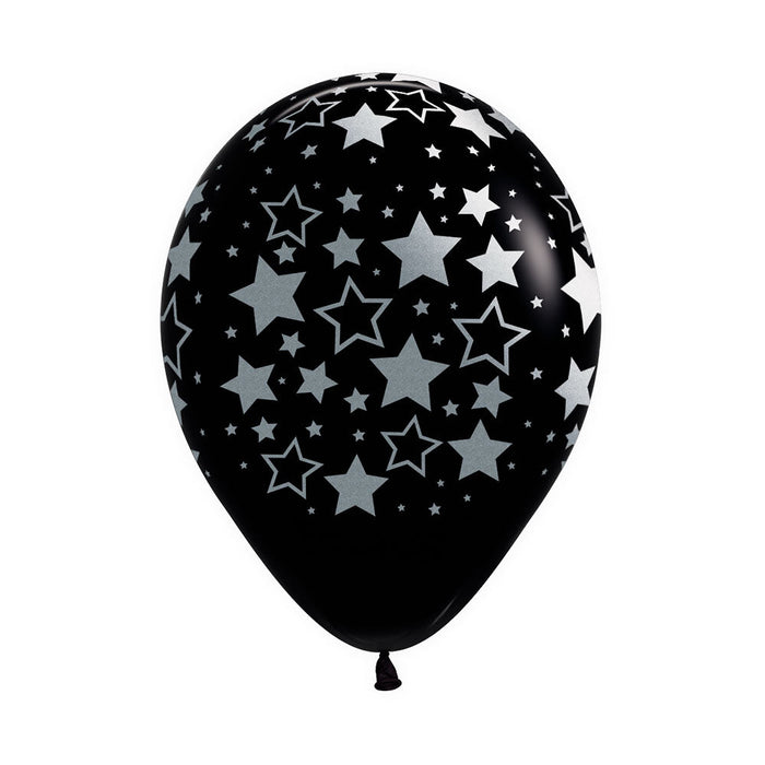 Globo Estrella Bold R12 X 12 Unidades Sempertex