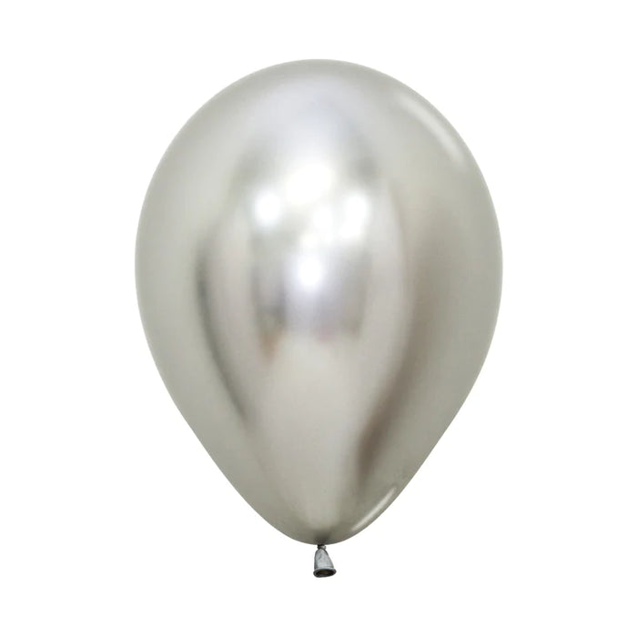 Globo Plateado Reflex R9 x 20 Unidades Sempertex