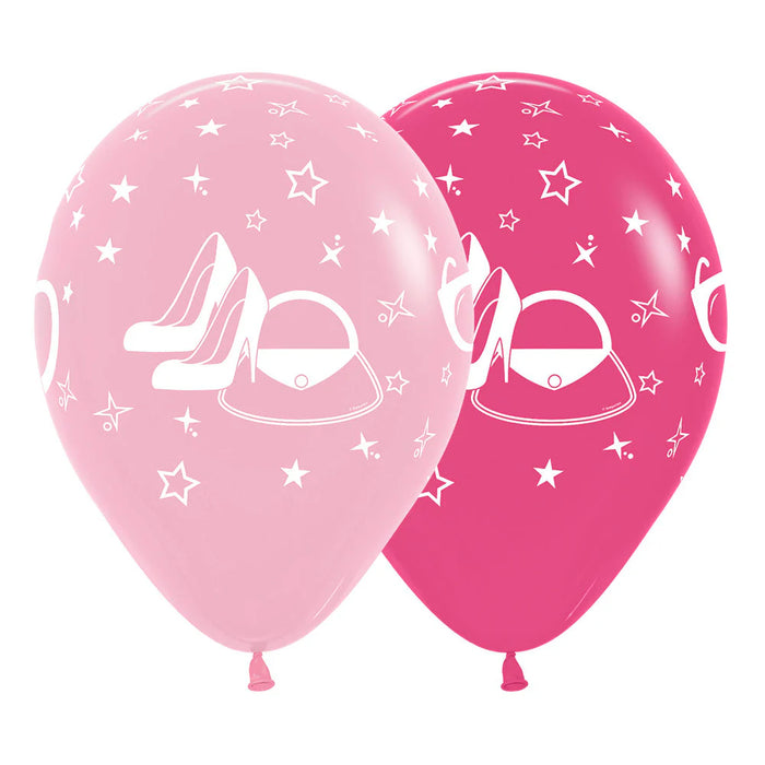Globo Infinity Fashion Girl Fashion Surtido R12 X 12 Unidades Sempertex