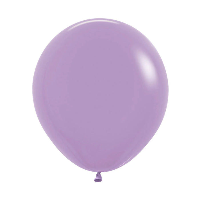 Globo Lila Fashion R18 x 50 Unidades Sempertex