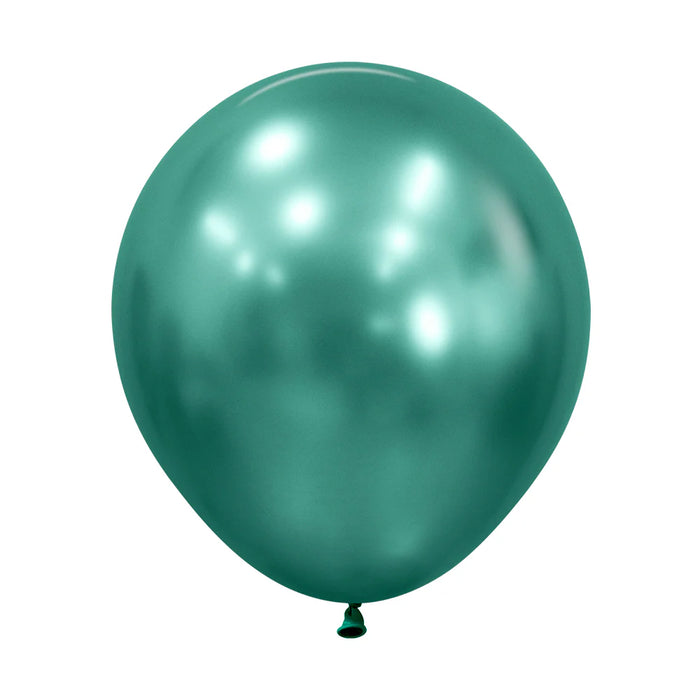 Globo Verde Aurora Reflex R18 x 50 Unidades Sempertex