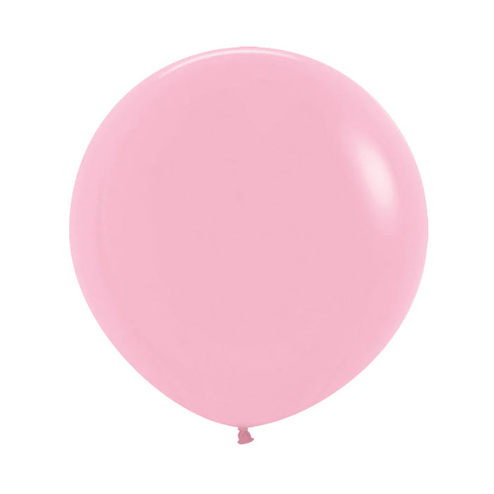 Globo Rosado Fashion R36 x 2 Unidades Sempertex