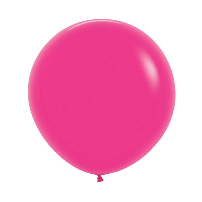Globo Fucsia Fashion R36 x 2 Unidades Sempertex