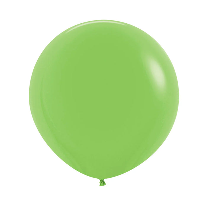 Globos Verde Lima Fashion R36 x 2 Unidades Sempertex