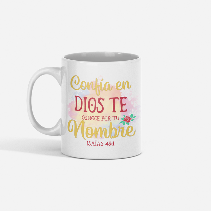 Mug Frase Religiosa 11 Oz Ref. 30 x 1 Unidad