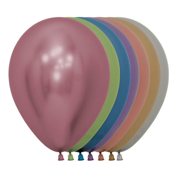 Globo Surtido Reflex  R12 x 12 Unidades Sempertex