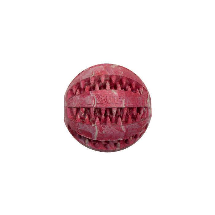 Juguete pelota Mediana Rojo/Blanco Para Perros x 1 Unidad
