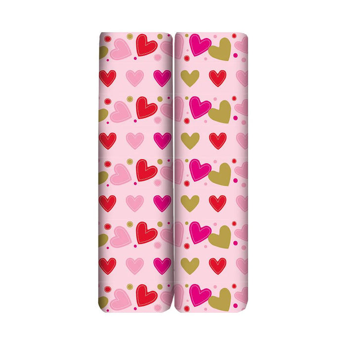 Serpentina 4M Corazones Surtidos X 2 Unidades Sempertex