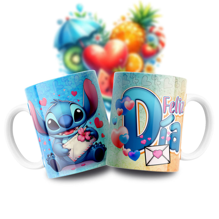 Mug Feliz Día 11 Oz Ref. 66 x 1 Unidad