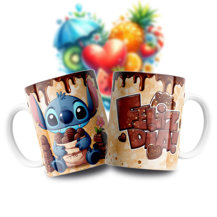 Mug Feliz Día 11 Oz Ref. 64 x 1 Unidad