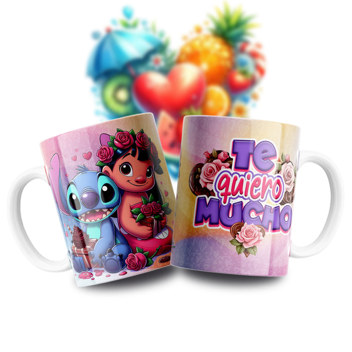 Mug Feliz Día 11 Oz Ref. 55 x 1 Unidad