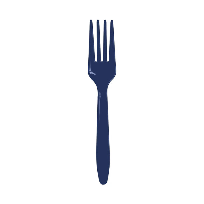Tenedor Deluxe OXO Azul Naval x 12 Unidades Sempertex