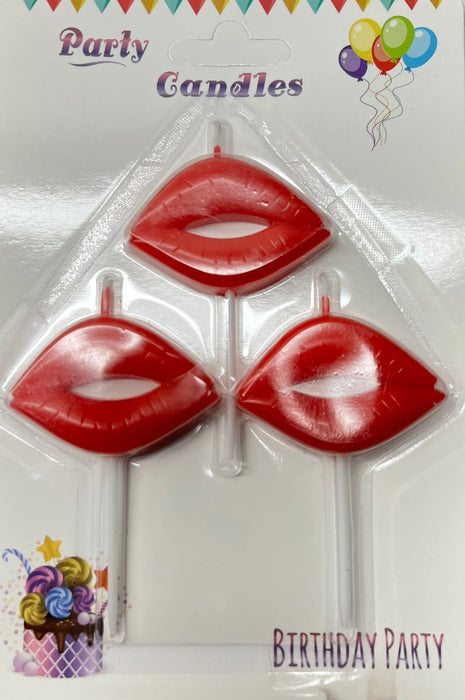 Vela labios x 3 Unidades