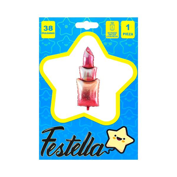 Globo pinta labios 38" marca Festella