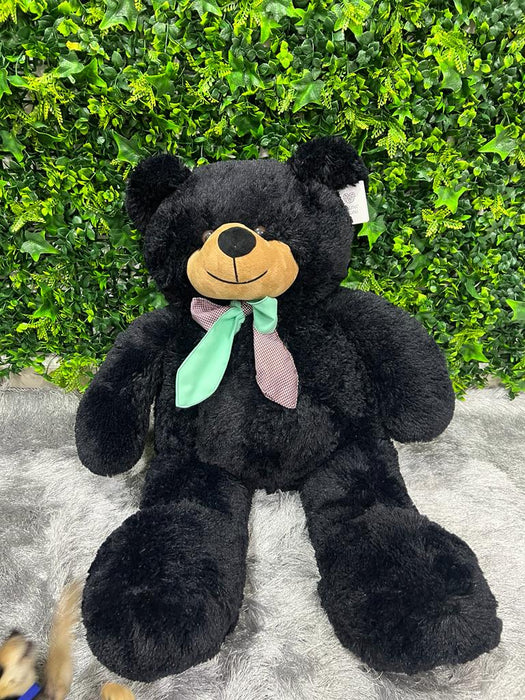 Oso de Peluche Patas Largas Grande Color Negro 90 CM