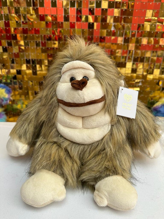 Gorila de Peluche Deluxe Pequeño Color Beige 25 CM