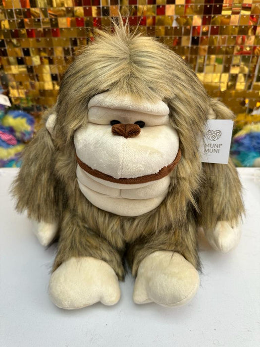 Gorila de Peluche Deluxe Mediano Color Beige 35 CM
