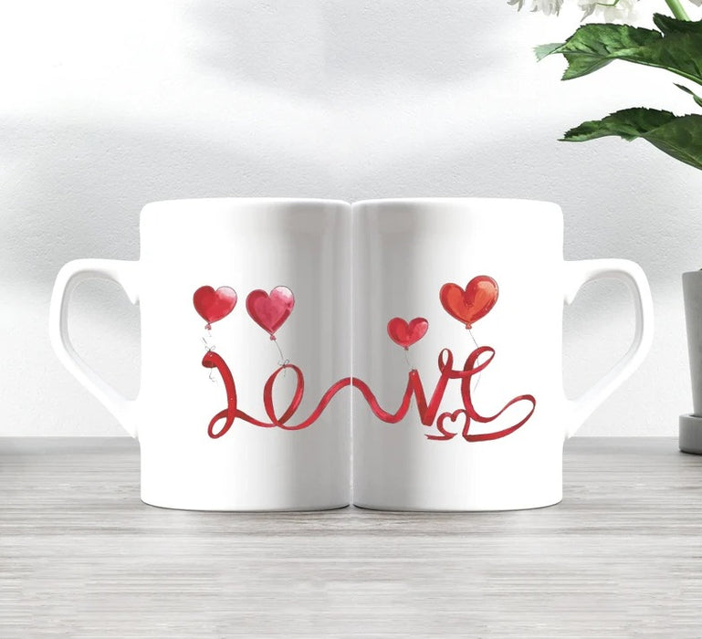 Mug Parejas 11 Oz Ref. 3 x 2 Unidad
