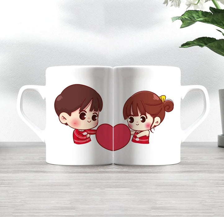 Mug Parejas 11 Oz Ref. 1 x 2 Unidades