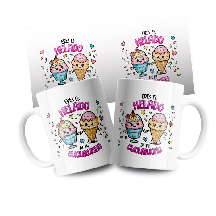 Mug Mensaje de Amor 11 Oz Ref. 2 x 1 Unidad