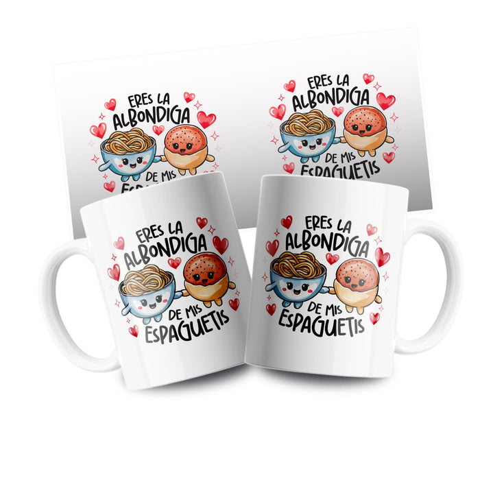 Mug Mensaje de Amor 11 Oz Ref. 4 x 1 Unidad