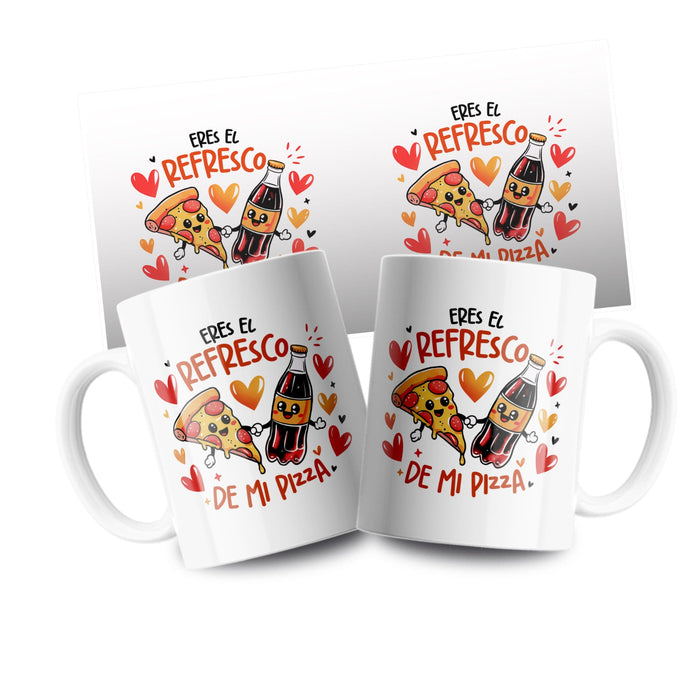 Mug Mensaje de Amor 11 Oz Ref. 9 x 1 Unidad