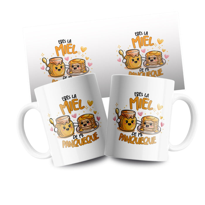 Mug Mensaje de Amor 11 Oz Ref. 8 x 1 Unidad