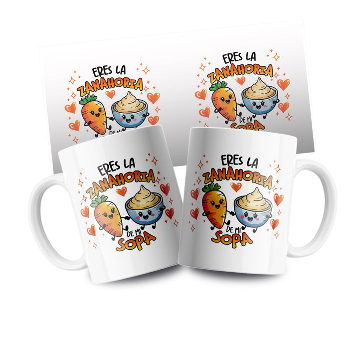 Mug Mensaje de Amor 11 Oz Ref. 12 x 1 Unidad