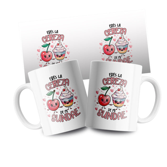 Mug Mensaje de Amor 11 Oz Ref. 11 x 1 Unidad