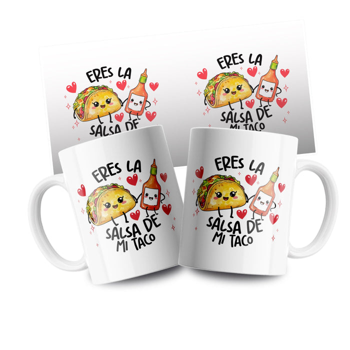 Mug Mensaje de Amor 11 Oz Ref. 13 x 1 Unidad
