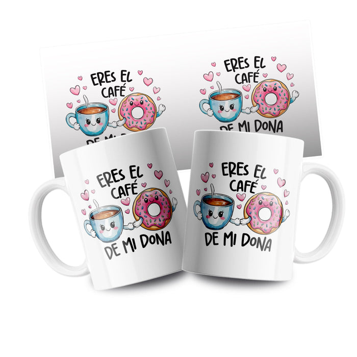 Mug Mensaje de Amor 11 Oz Ref. 16 x 1 Unidad