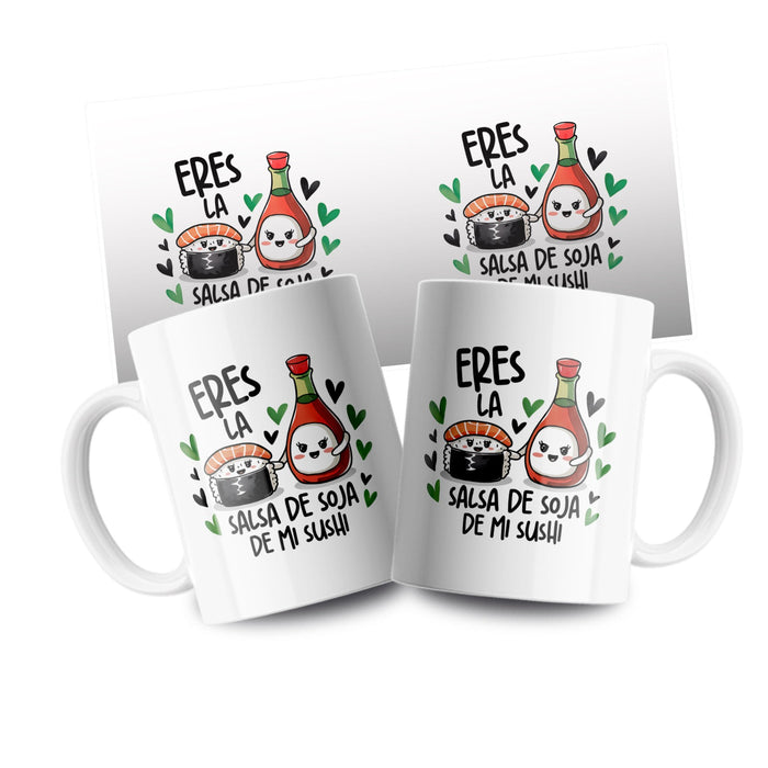 Mug Mensaje de Amor 11 Oz Ref. 17 x 1 Unidad