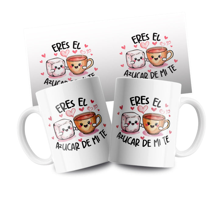 Mug Mensaje de Amor 11 Oz Ref. 19 x 1 Unidad