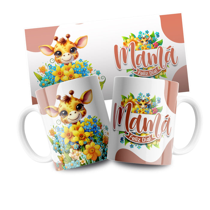 Mug Feliz Dia De La Madre 11 Oz Ref. 48 x 1 Unidad