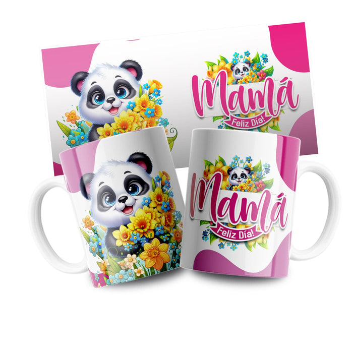 Mug Feliz Dia De La Madre 11 Oz Ref. 47 x 1 Unidad