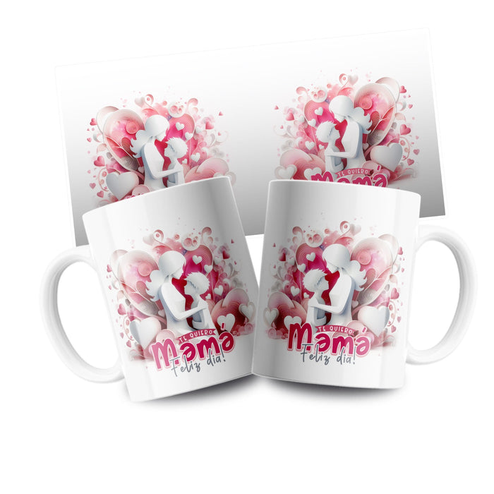 Mug Feliz Dia De La Madre 11 Oz Ref. 56 x 1 Unidad
