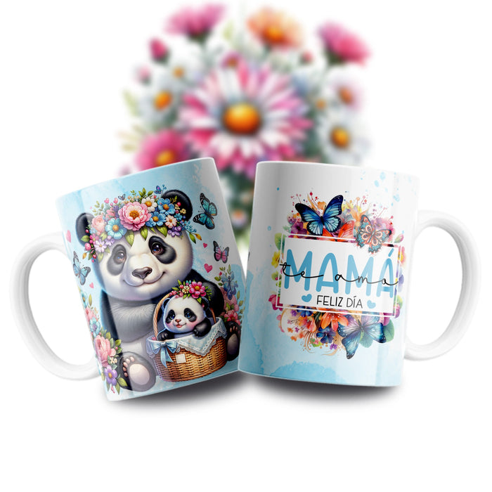 Mug Feliz Dia De La Madre 11 Oz Ref. 69 x 1 Unidad