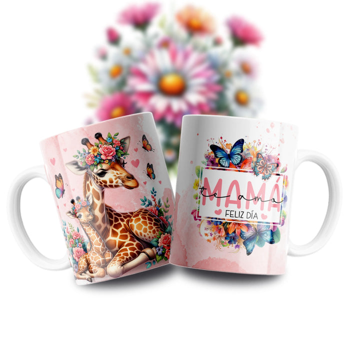 Mug Feliz Dia De La Madre 11 Oz Ref. 67 x 1 Unidad
